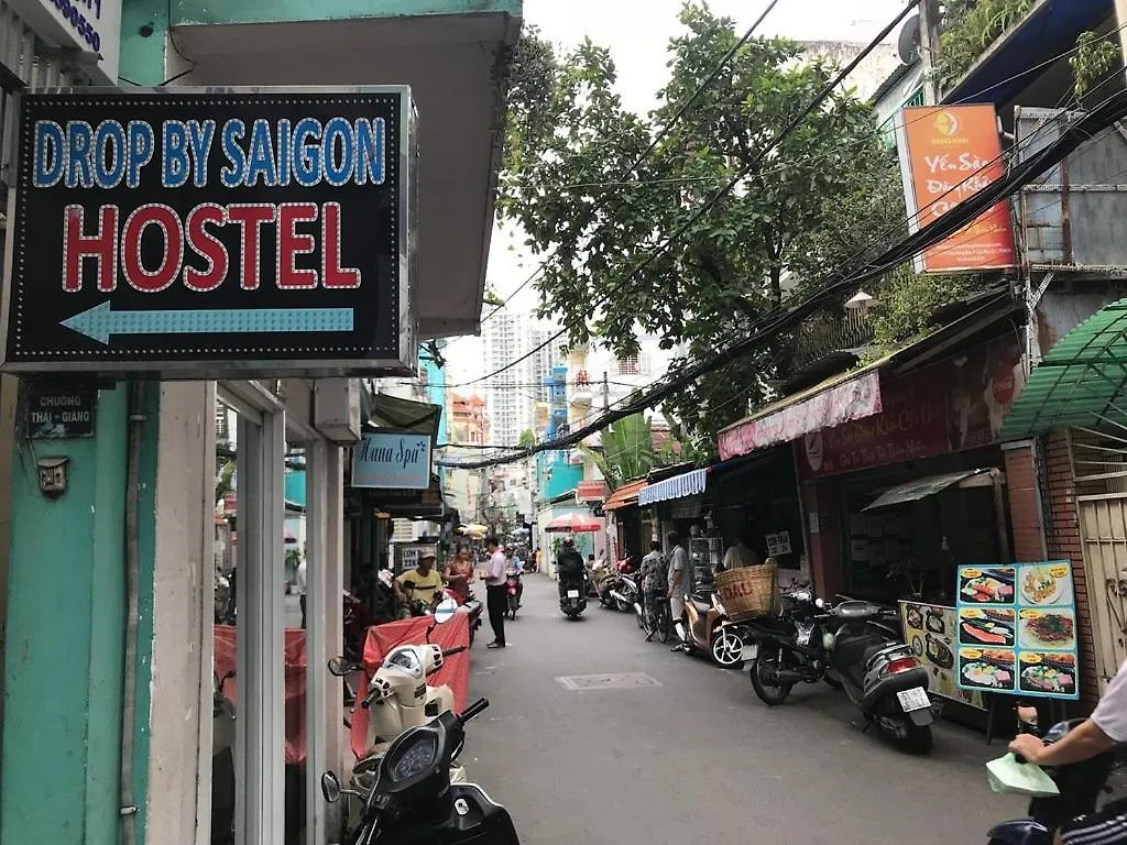 Drop By Saigon Guesthouse Cidade de Ho Chi Minh 2*,  Vietname