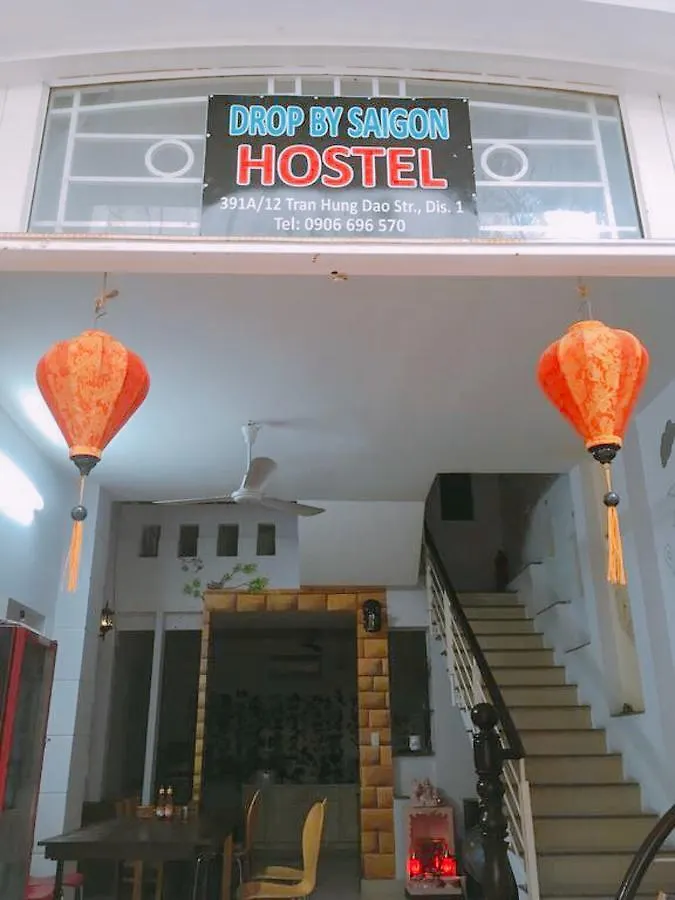 Hostel Drop By Saigon Guesthouse Ho Si Minh-város