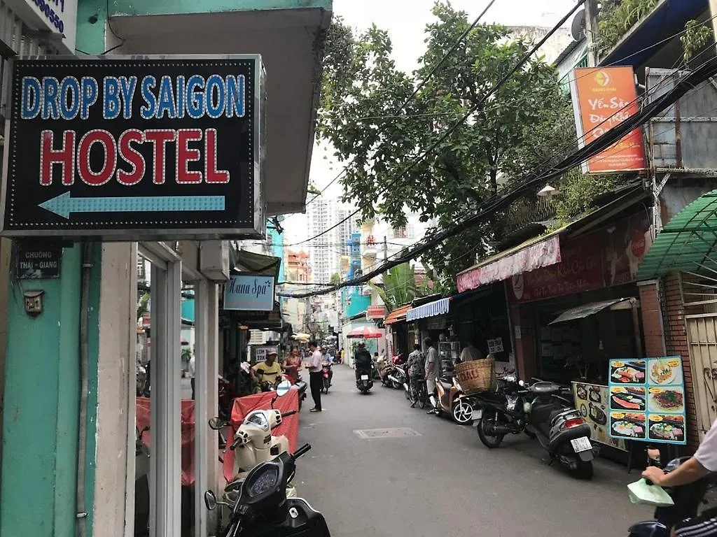 Drop By Saigon Guesthouse Ho Si Minh-város 0*,  Vietnám